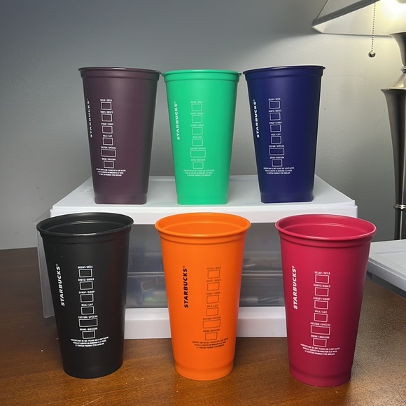 Starbucks Halloween Reusable Hot Cups - Picture 2 of 4